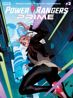 cover image of Power Rangers Prime (2024), Issue 2